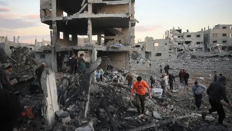 Kamis Dini Hari Israel Bombardir Gaza 88 Warga Palestina Tewas