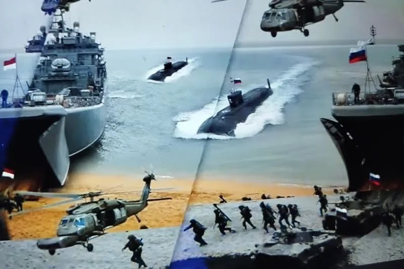 Rencana Besar Dibalik Latihan Perang Perdana TNI AL dan Rusia