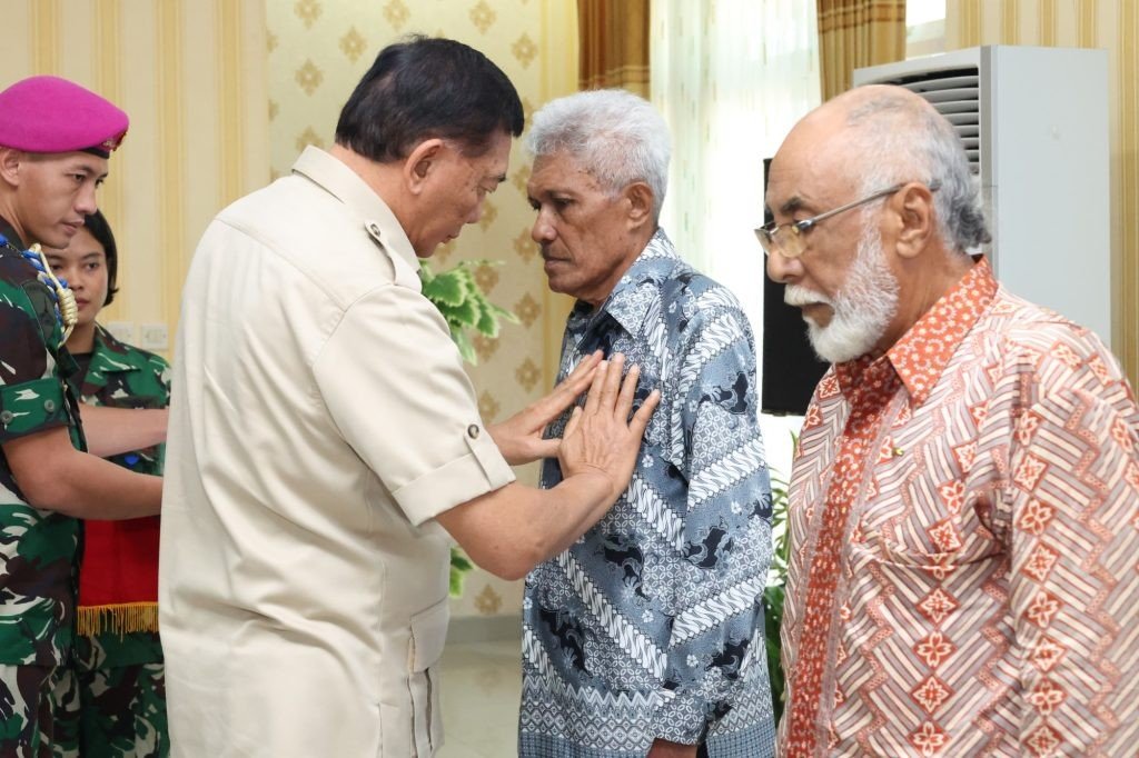 Menteri Pertahanan, Sjafrie Beri Penganugerahan Kepada Veteran Pembela Kemerdekaan RI