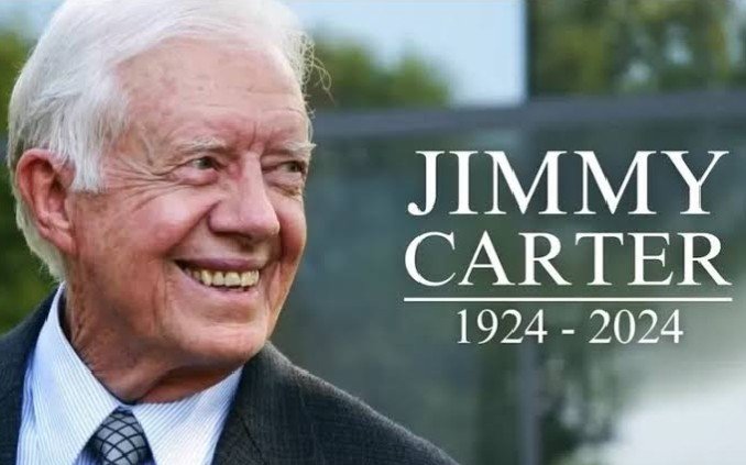 Upacara Pemakaman Presiden ke-39 AS, Jimmy Carter Berlangsung Pada Hari Sabtu