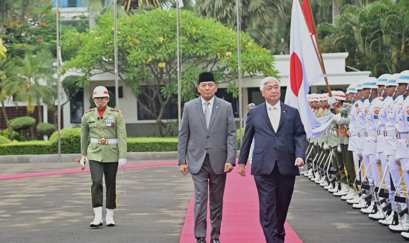 Pertemuan Bilateral Menhan RI dan Menhan Jepang, Sepakati Langkah Strategis dalam Bidang Pertahanan
