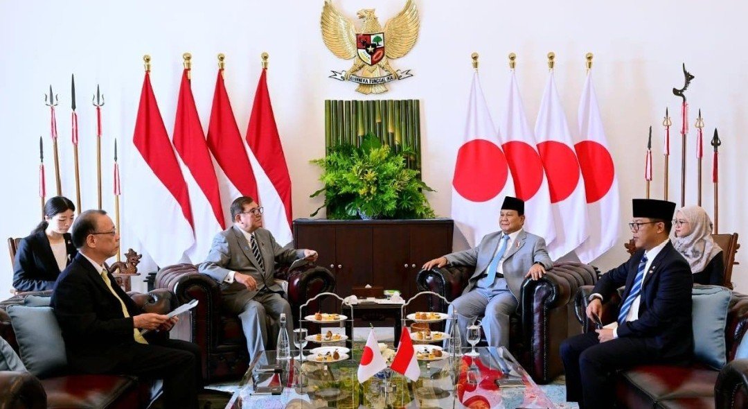 Indonesia - Jepang Sepakat Perkuat Kemitraan Strategis di Bidang Ekonomi, Pertahanan, dan Energi