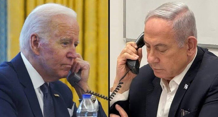 Presiden As Joe Biden ke Netanyahu Pentingnya Genjatan Senjata di Gaza