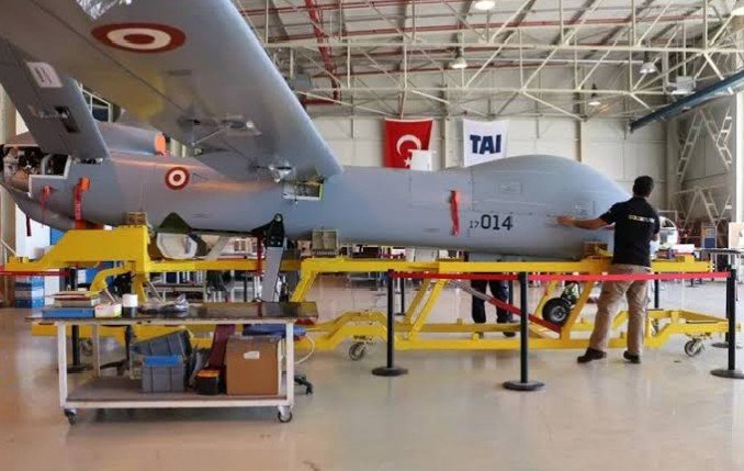 Pembelian drone, Turkiye Tunggu disetujui Menteri Keuangan RI