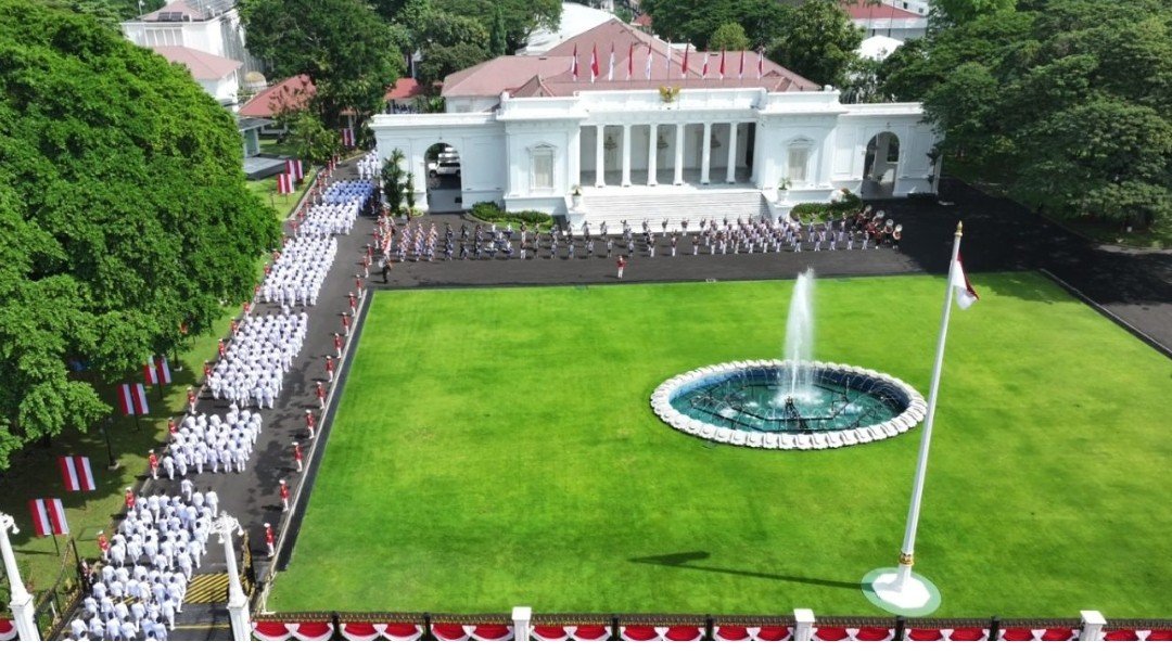 Momen Bersejarah, Presiden RI Lantik 961 Kepala Daerah Serntak