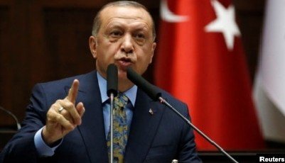 Erdogan: Turki Tak Akan Biarkan Peta Suriah Diubah