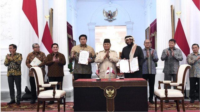 Indonesia dan Qatar Teken MoU Pengembangan Proyek Hunian 1 Juta Unit