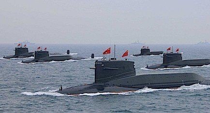 Beri Peringatan Perang, Kapal Selam China Tangkap ada Agen Rahasia Sembunyi di Bawah Laut