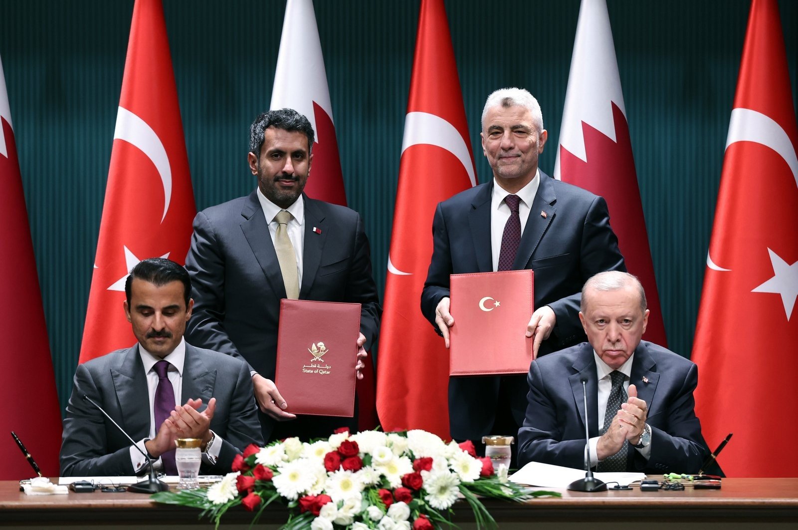 Turki - Qatar Jalin Hubungan Dagang Lebih Kuat Lewat Kesepakatan Baru