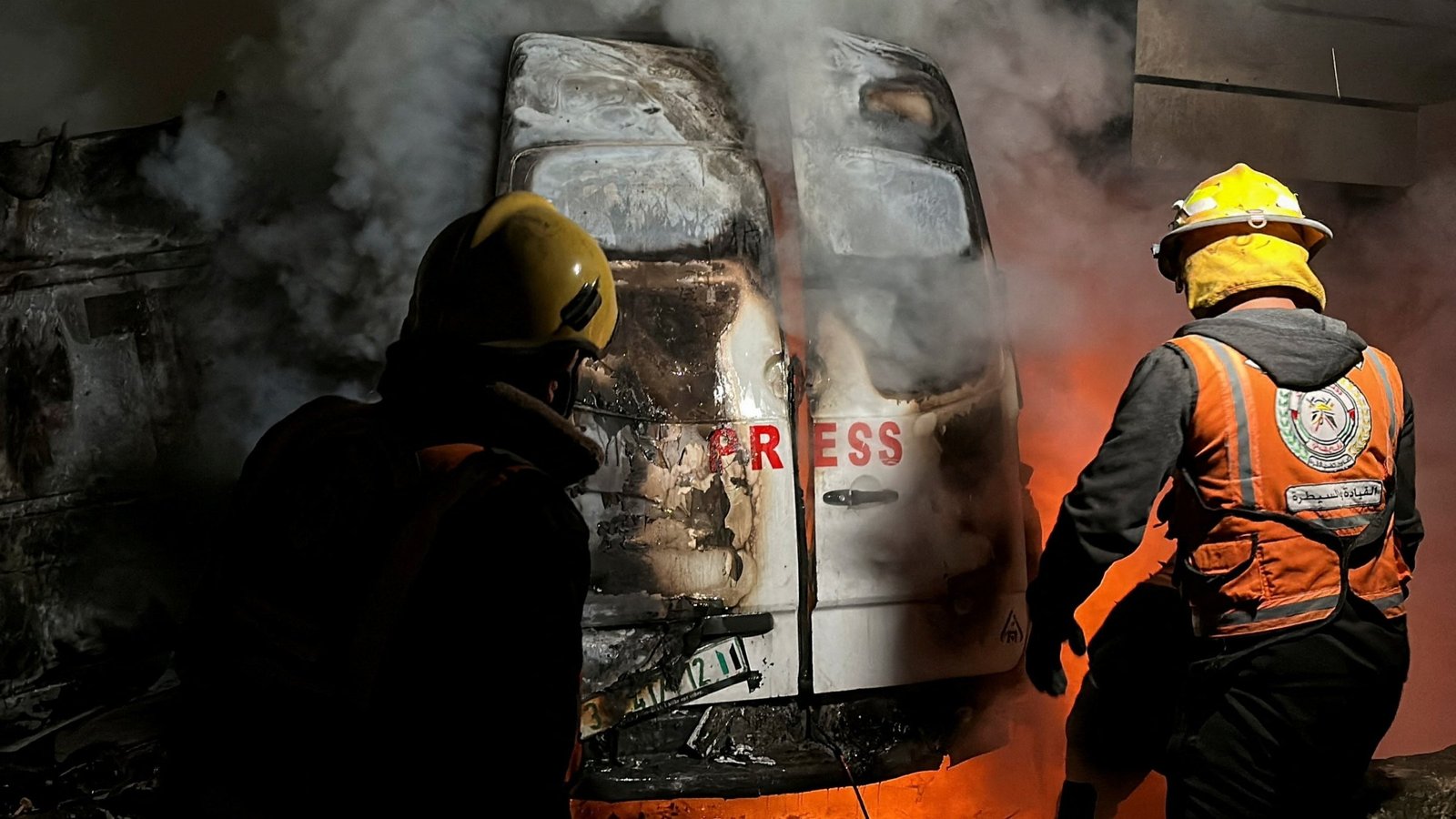 Israel Menewaskan 5 Jurnalis Gaza Dalam Serangan Udara