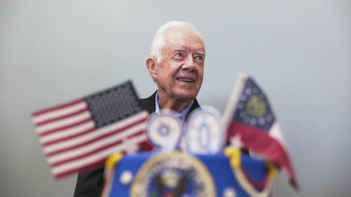 Mantan Presiden AS, Jimmy Carter Meninggal Dunia di Usia Genap 1 Abad