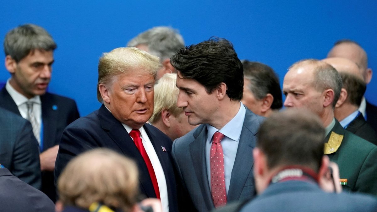 Trudeau: tidak ada peluang sedikit pun bagi Kanada untuk menjadi bagian dari Amerika Serikat ke-51 A