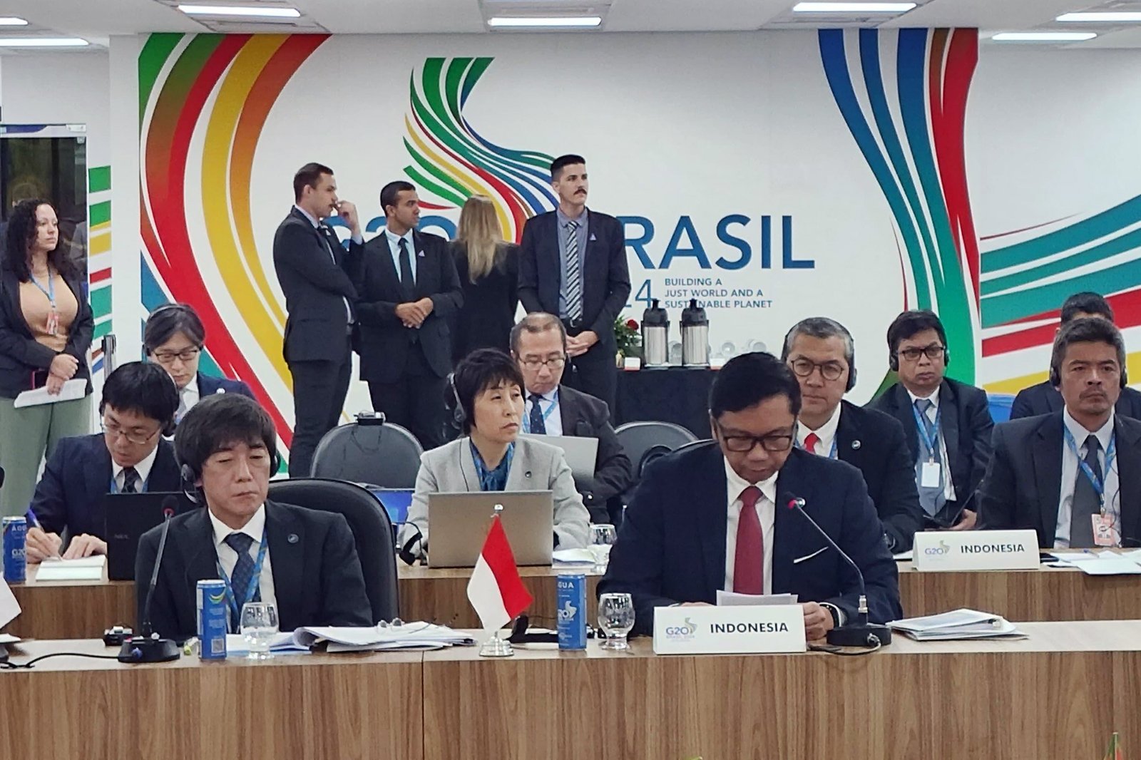 Pertemuan Trade and Investment Ministerial Meeting (TIMM) in Brazil