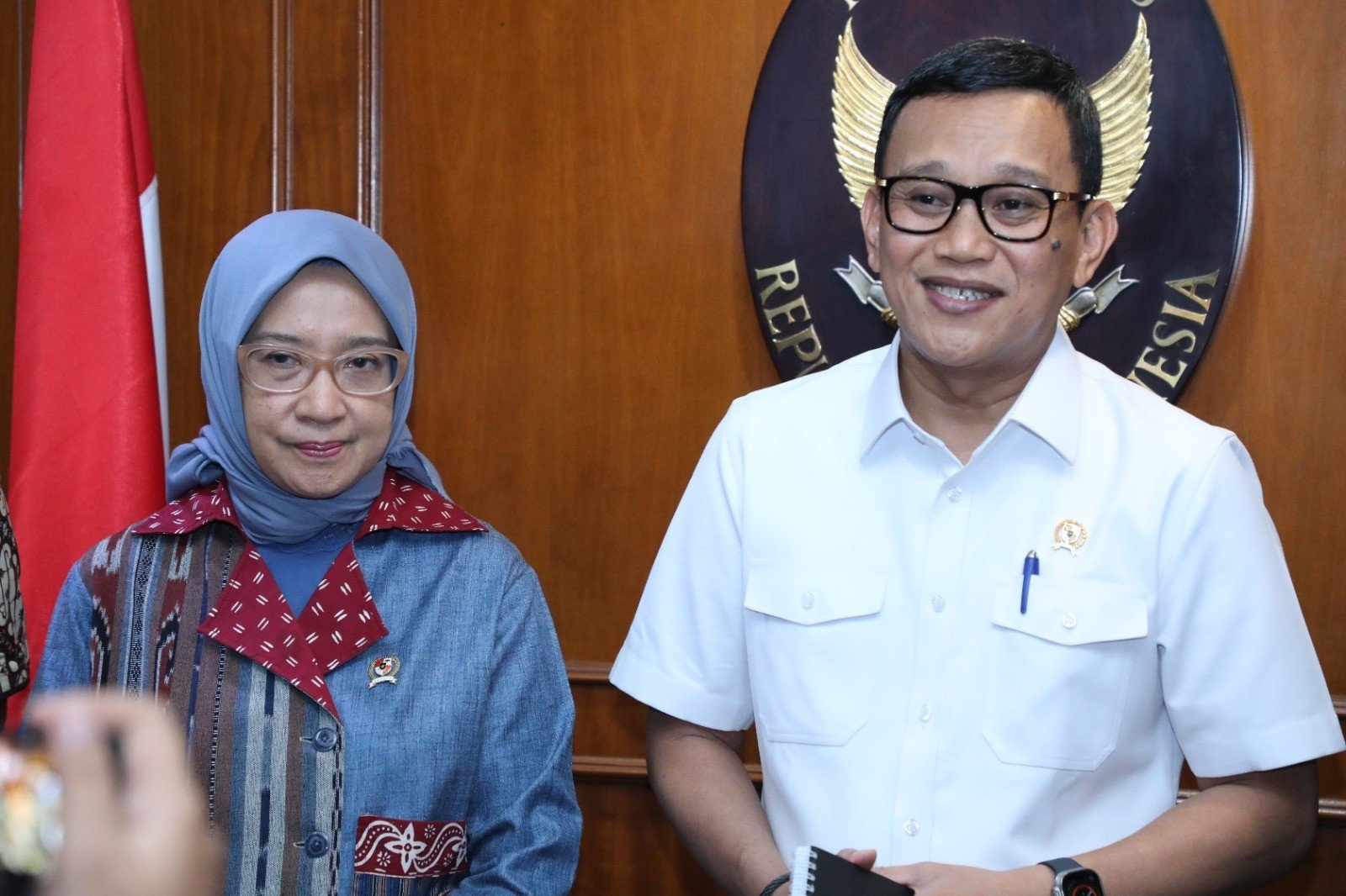 Sinergi Menteri PANRB dan Menteri P2MI