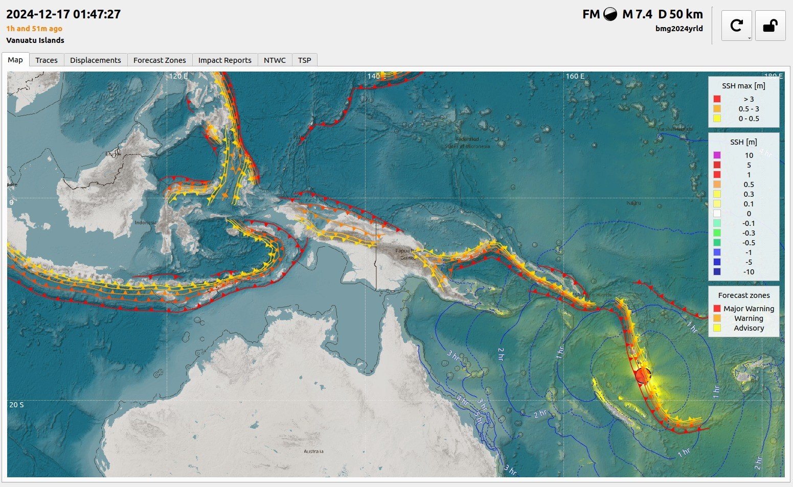 Gempa M7.5 dan Tsunami Landa Vanuatu, BMKG Sebut tidak Berpotensi Tsunami di Indonesia Jelaskan Efek