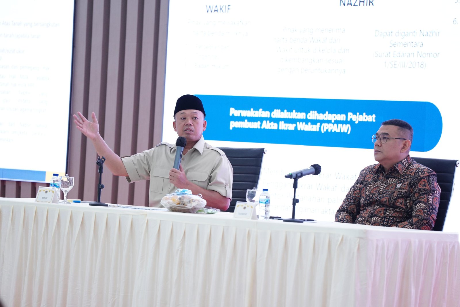 Berikan Kepastian Hukum terhadap Tanah Wakaf dan Rumah Ibadah