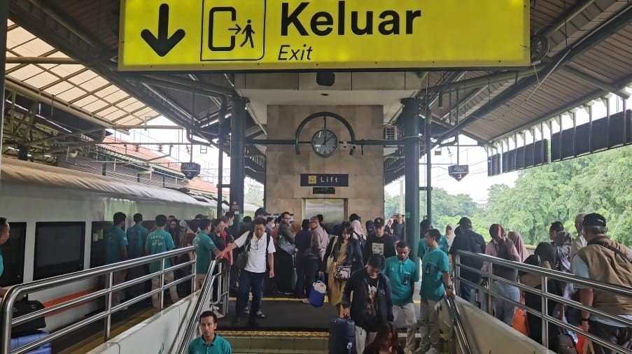 KAI Daop 1 Jakarta Akan Buka Pemesanan Tiket 13 KA Tambahan Lebaran 1446 H, Ini Jadwalnya