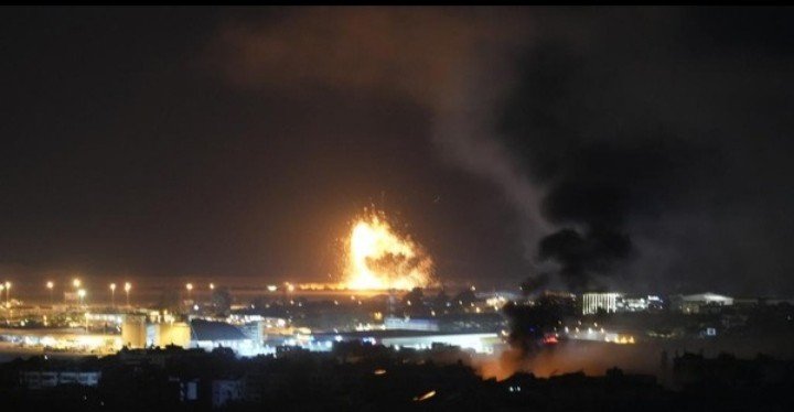 Serangan Rudal Israel Kembali Serang Lebanon