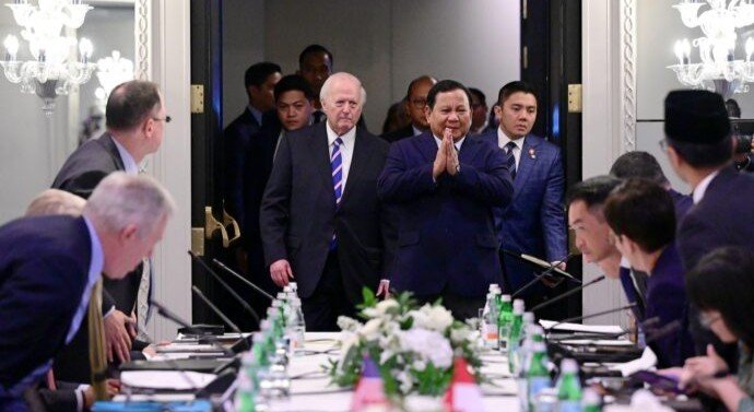 Presiden Prabowo Dorong Investasi Perusahaan AS dalam Pertemuan dengan USINDO 