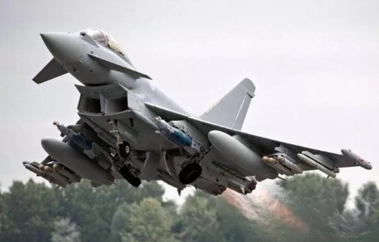 Turki Perkuat Pertahanan Udara Dengan Memboyong 40 Unit Eurofighter Typhoon, Jerman