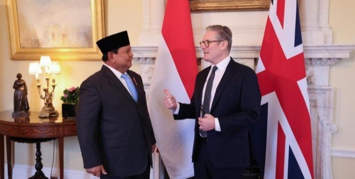 Presiden Prabowo dan PM Starmer Bahas Peningkatan Kerja Sama Indonesia-Inggris