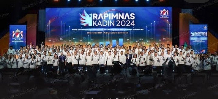 Kadin Indonesia Berkomitmen Mendukung Pemerintah dalam Pertumbuhan Ekonomi 8%