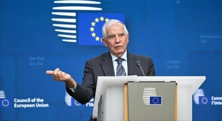 Borrel, Respons Eropa atas Perang Ukraina dan Gaza Standar Dua