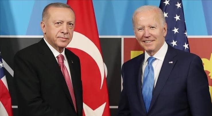 Erdogan Dorong Biden untuk Gencatan Senjata di Gaza