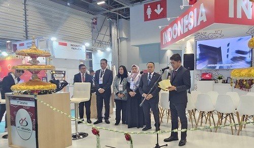 Pengunjung Halal Expo Turki 2024, Terpikat Oleh Pesona Indonesia