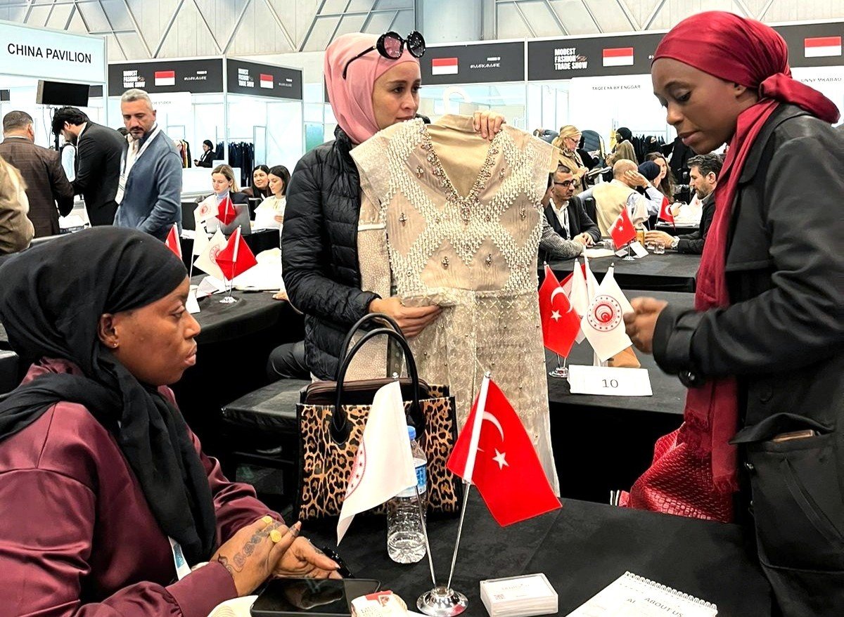 UKM Binaan Jakpreneur, Ikut Meramaikan Halal Expo Turki 2024