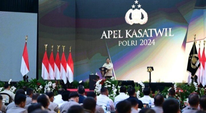 Presiden Prabowo: Polri Harus Makin Profesional dan Berbakti kepada Bangsa