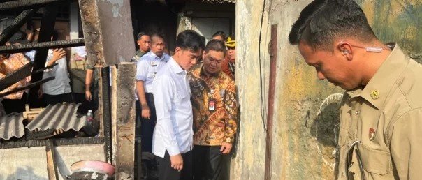 Tinjau Lokasi Kebakaran di Kemayoran, Wapres Tekankan Sinergi Lintas Sektor untuk Penanganan Optimal