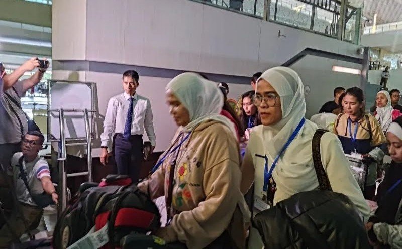 Kementrian Luar Negeri evakuasi 96 WNI dari Suriah