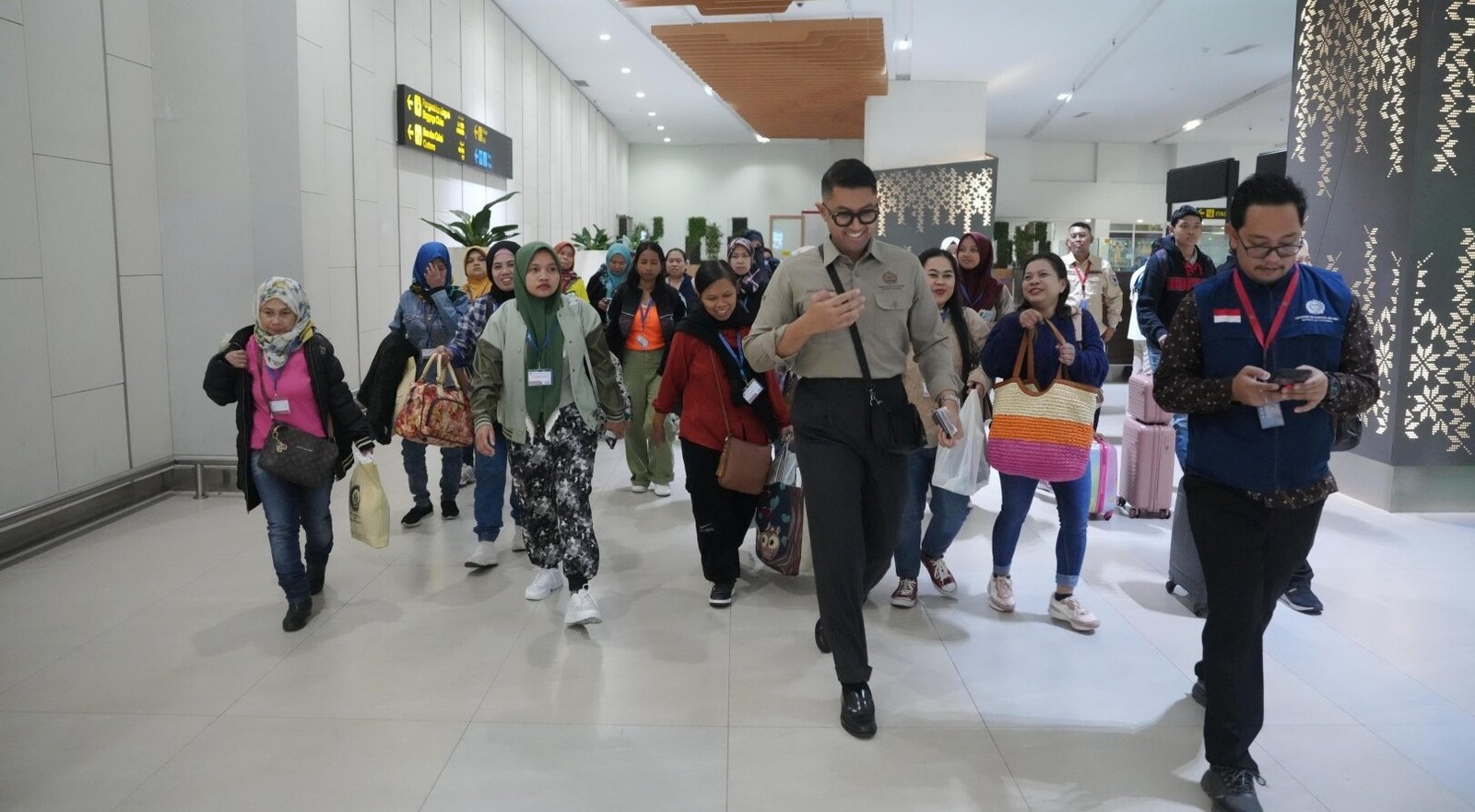 Kementrian Luar Negeri Kembali Evakuasi WNI dari Suriah, 30 Orang Berhasil Dipulangkan