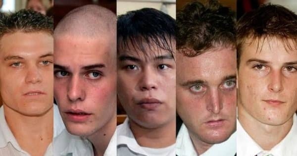Lima Orang Bali Nine Terpidana Mati Dipulangkan ke Australia dengan Tetap Status Narapidana