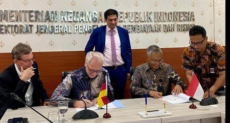 Utang RI ke Jerman Rp 1,26 T Dialihkan menjadi Program Kesehatan TBC - HIV