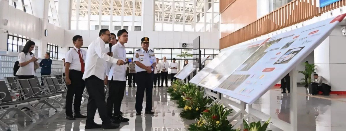 Pastikan Kelancaran Saat Libur Nataru, Wapres Gibran Tinjau Proyek Stasiun KCIC Karawang