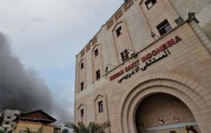 Israel Kembali Kepung RS Indonesia dan Usir Paksa Pasien hingga Staff Medis