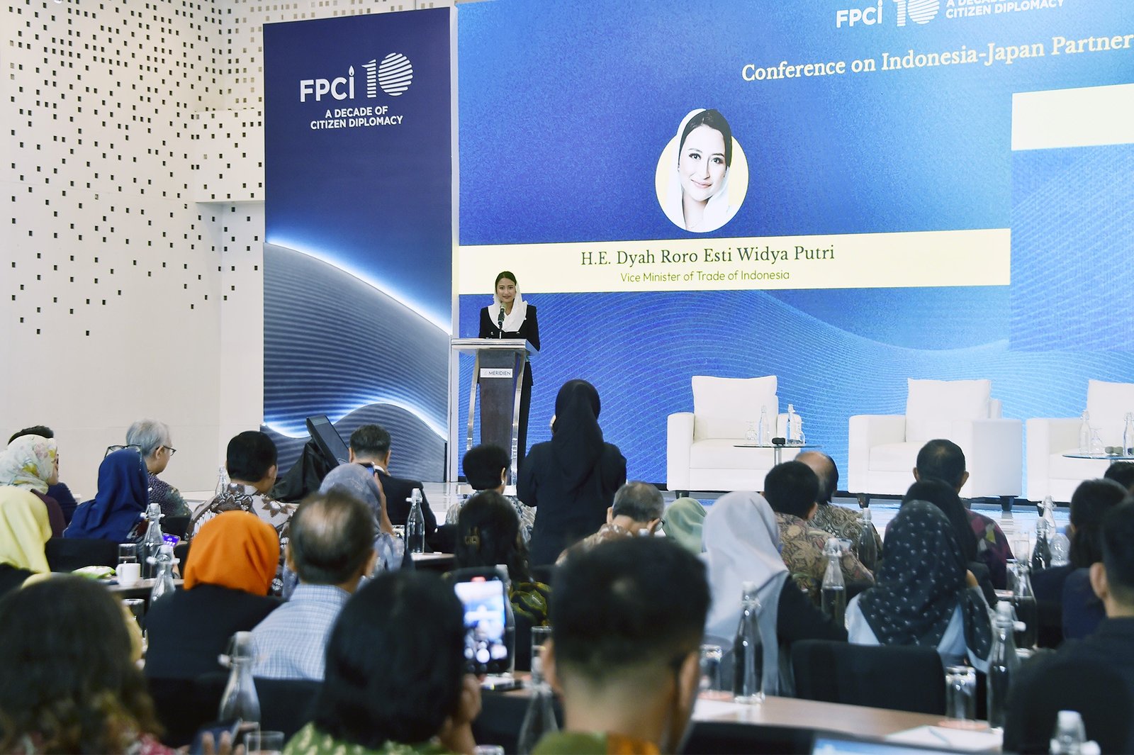 Wakil Menteri Perdagangan sebut Indonesia - Jepang Sebagai Kemitraan Strategis Komprehensif
