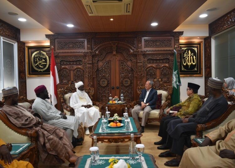 Asosiasi Zakat dan Wakaf Nigeria Puji Kiprah Muhammadiyah untuk Dunia