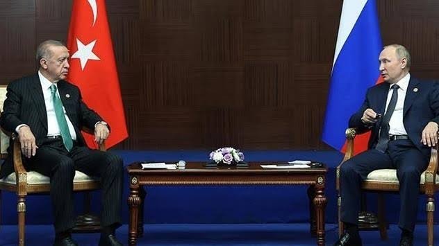 Turki bekerja sama dengan raksasa gas Rusia, Gazprom