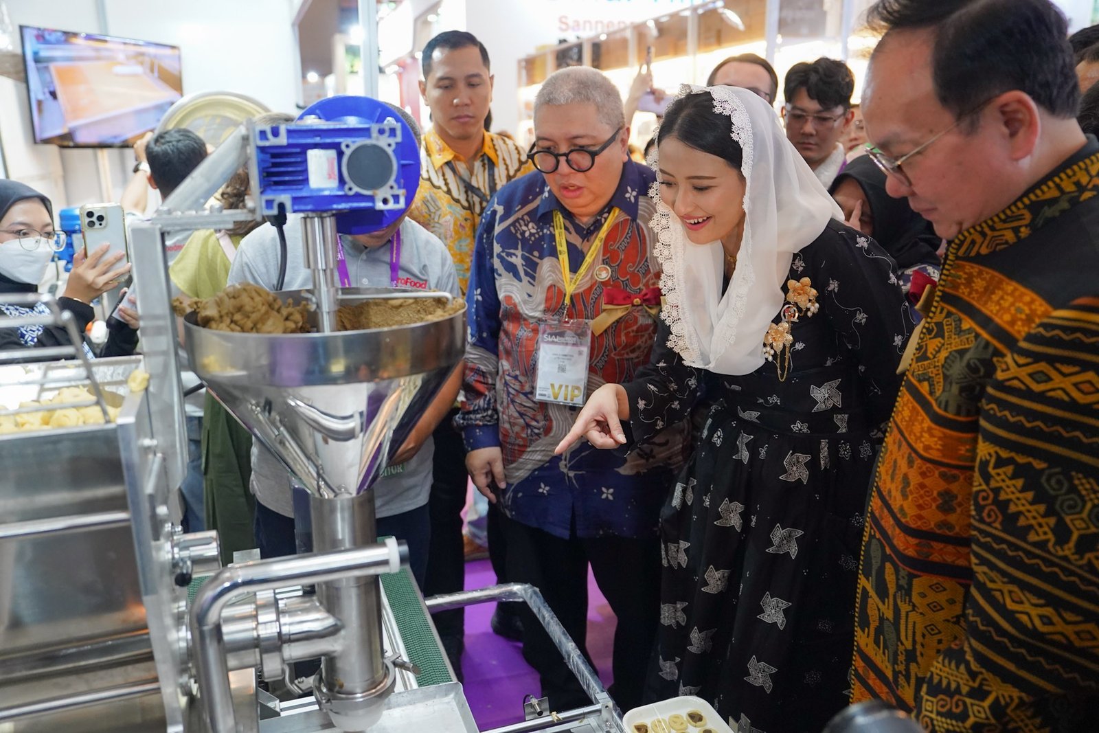 Wakil Menteri Perdagangan, Dyah Roro Esti, pada Pembukaan SIAL Interfood 2024