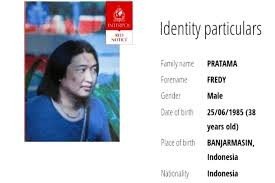 Memburu Jaringan Narkoba Internasional Fredy Pratama