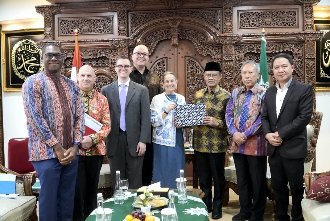 Terima Kunjungan Dubes AS untuk Indonesia, Ini Pesan Muhammadiyah