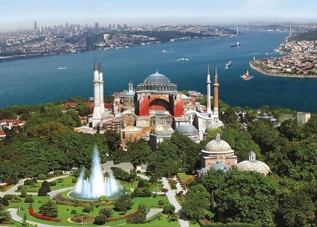 Fakta Menarik Hagia Sofia, Turki