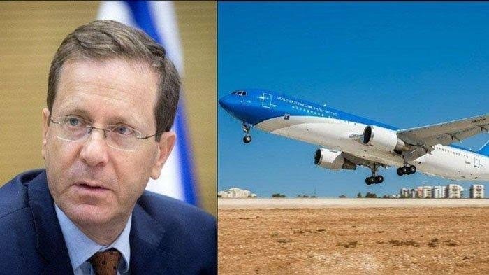 Pesawat Presiden Israel dilarang Melintasi Wilayah Udara Turki