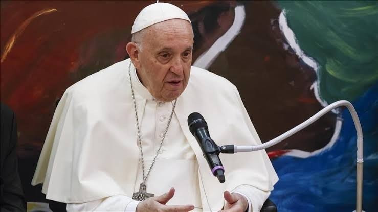 Pemimpin Gereja Katolik Paus Fransiskus Desak Penyelidikan Genosida di Gaza