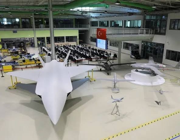 Pabrik Baykar Makina dari Turkiye akan memproduksi 120 drone di Ukraina mulai tahun 2025