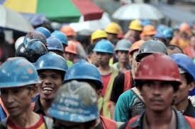 1270 Personel Gabungan Amankan Demo Buruh  
