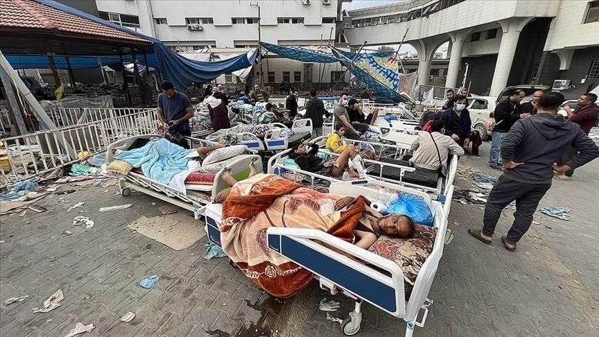 Kementerian Di Gaza Mencatat Genosida Israel selama 13 bulan di Gaza telah menewaskan hampir 44.000